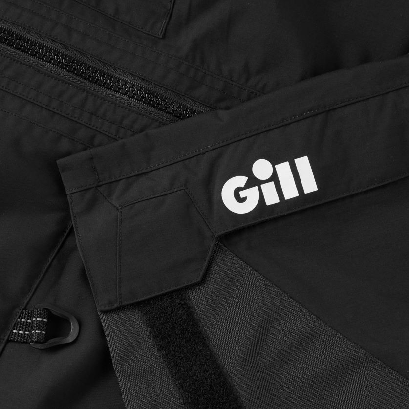 Gill Marine μεσημβρινός χ-σαλιάρα μαύρος 480P62439