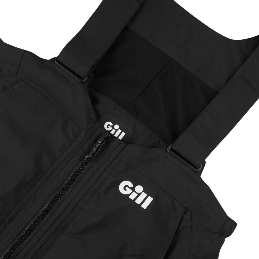 Gill Marine μεσημβρινός χ-σαλιάρα μαύρος 480P62439