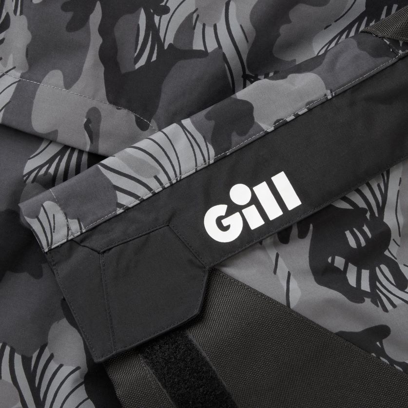Gill Marine μεσημβρινός χ-σαλιάρα σκιά camo 480P62438
