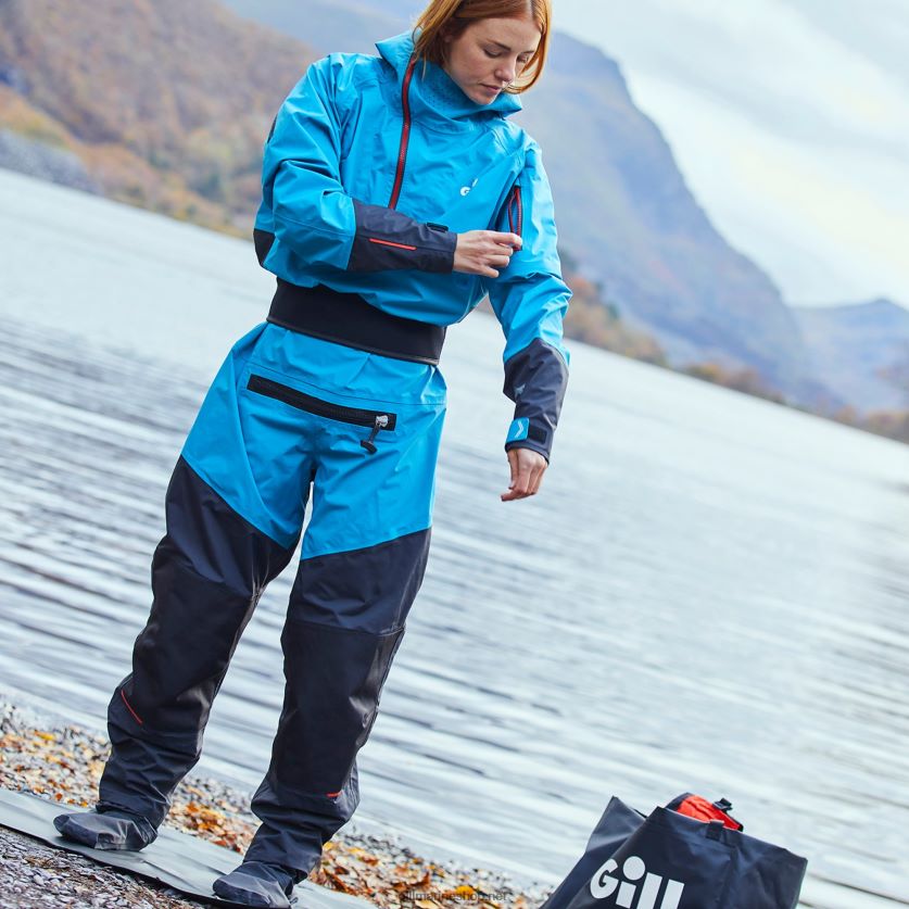 Gill Marine verso drysuit - ειδική έκδοση bluejay 480P62428