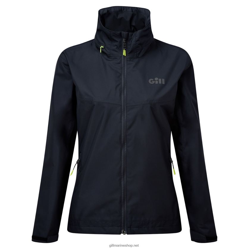 Gill Marine γυναικείο μπουφάν πιλότου μαύρος 480P62345