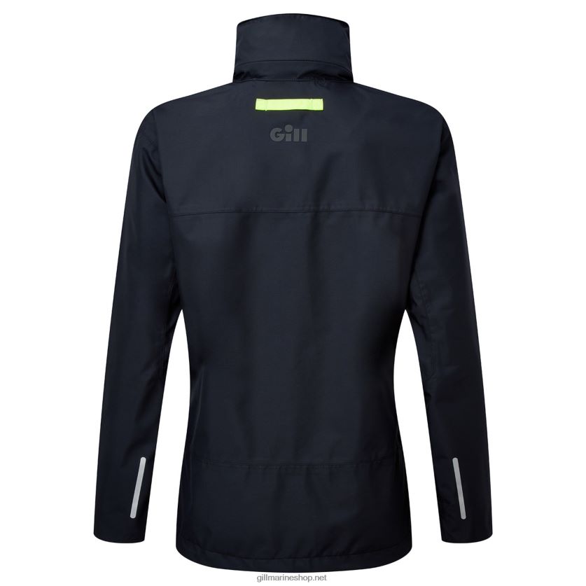 Gill Marine γυναικείο μπουφάν πιλότου μαύρος 480P62345