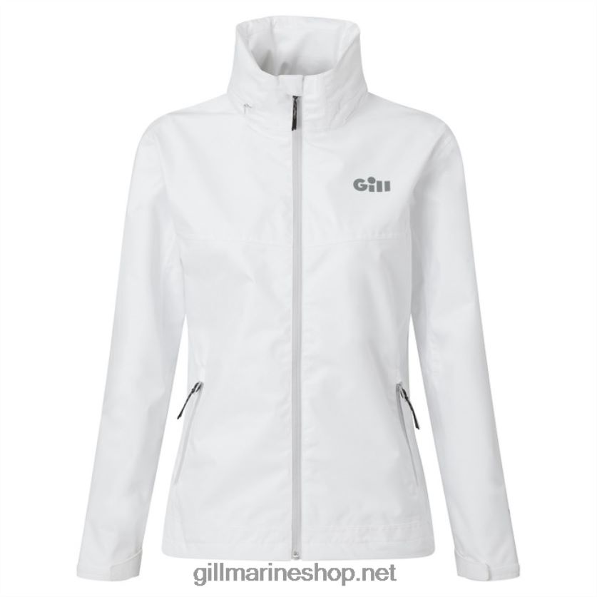 Gill Marine γυναικείο μπουφάν πιλότου άσπρο 480P62346