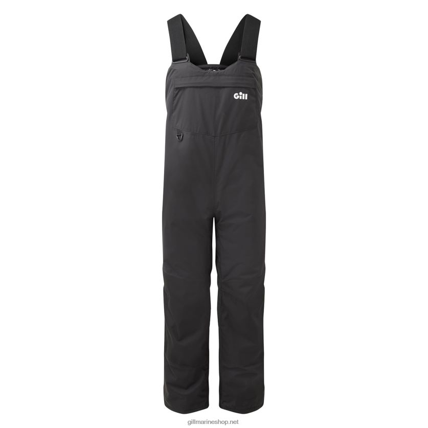 Gill Marine χειμερινή σαλιάρα ψαρά γραφίτης 480P62462