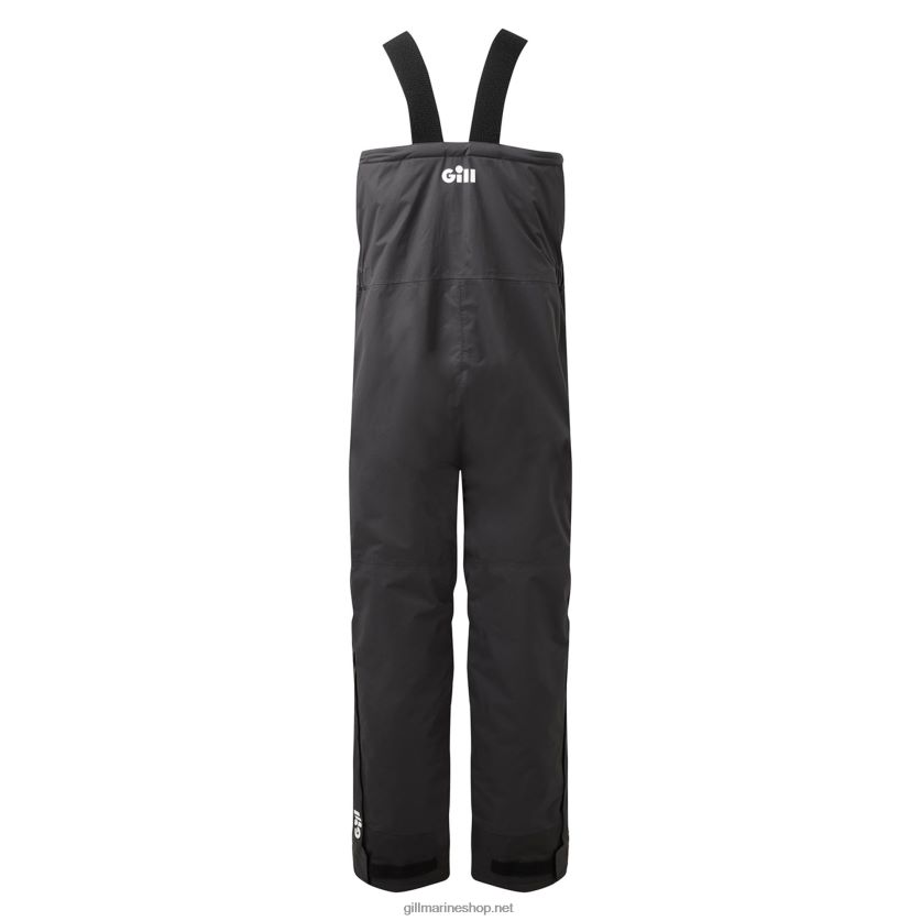 Gill Marine χειμερινή σαλιάρα ψαρά γραφίτης 480P62462