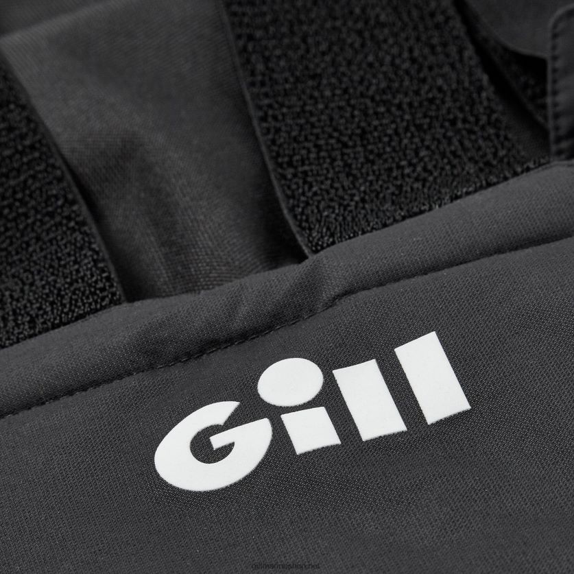 Gill Marine χειμερινή σαλιάρα ψαρά γραφίτης 480P62462