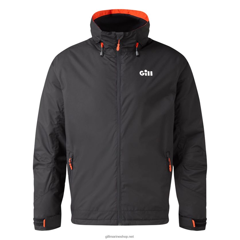 Gill Marine ανδρικό μπουφάν navigator γραφίτης 480P62482