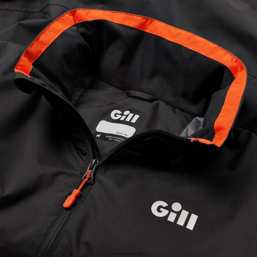 Gill Marine ανδρικό μπουφάν navigator γραφίτης 480P62482