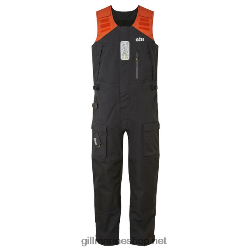 Gill Marine os1 παντελόνι ωκεανού γραφίτης/πορτοκαλί 480P62377