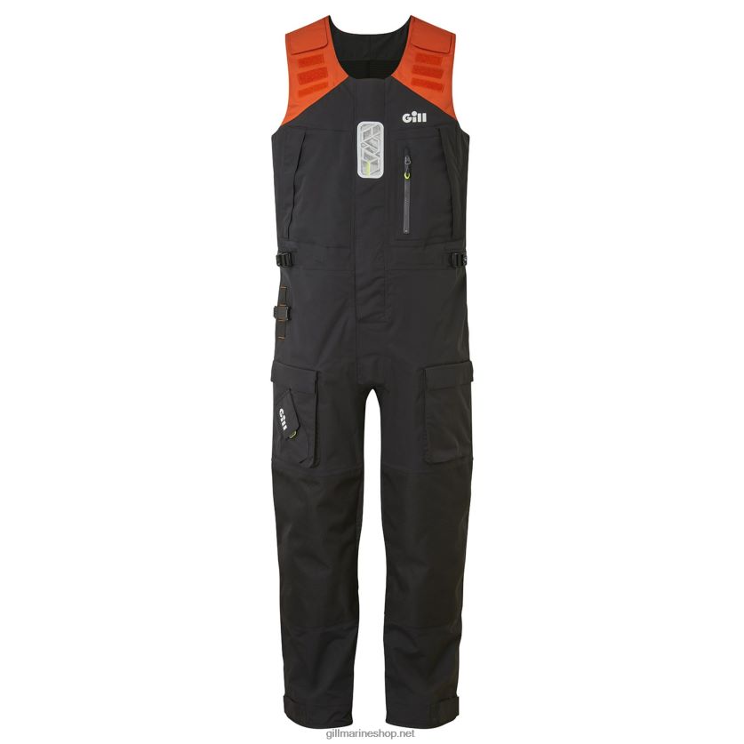 Gill Marine os1 παντελόνι ωκεανού γραφίτης/πορτοκαλί 480P62377