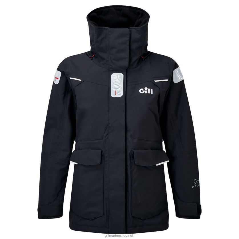 Gill Marine γυναικείο μπουφάν offshore os2 γραφίτης 480P62349