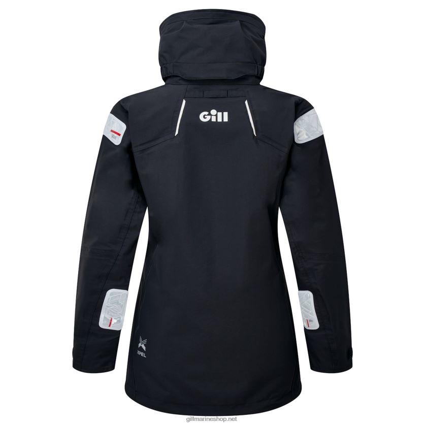 Gill Marine γυναικείο μπουφάν offshore os2 γραφίτης 480P62349
