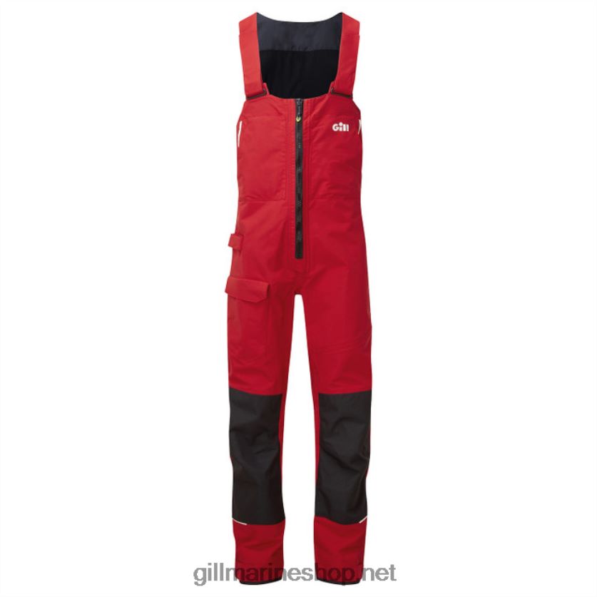 Gill Marine ανδρικό παντελόνι offshore os2 το κόκκινο 480P62359
