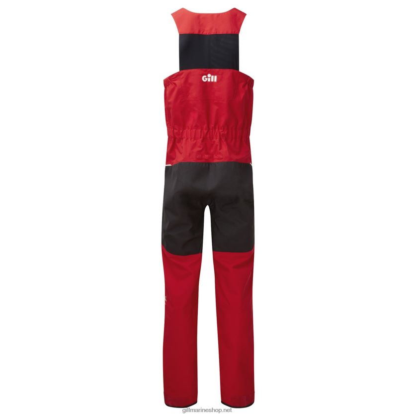 Gill Marine ανδρικό παντελόνι offshore os2 το κόκκινο 480P62359