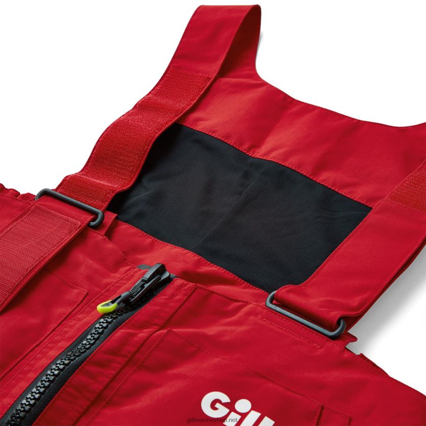 Gill Marine ανδρικό παντελόνι offshore os2 το κόκκινο 480P62359