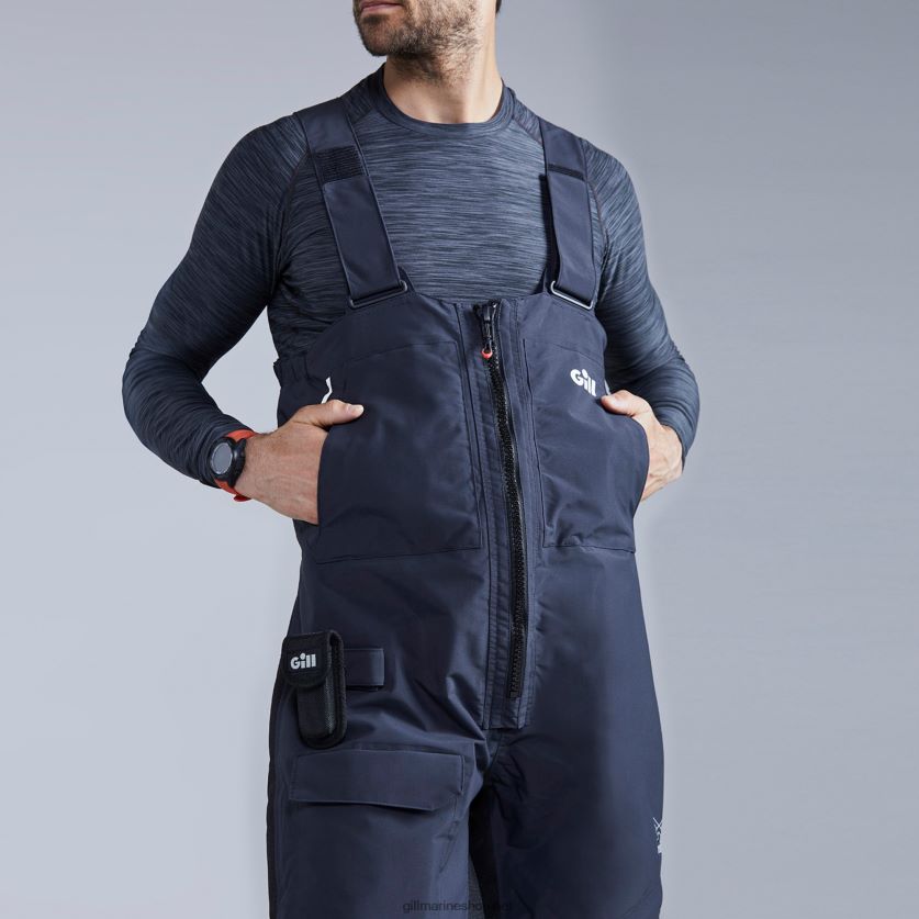 Gill Marine ανδρικό παντελόνι offshore os2 γραφίτης 480P62360