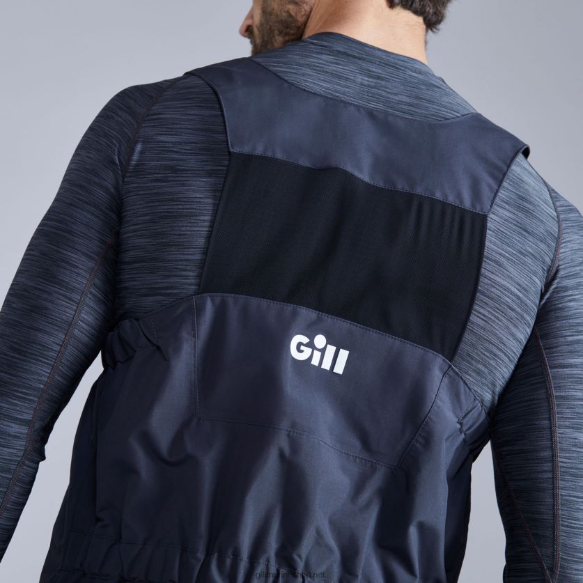 Gill Marine ανδρικό παντελόνι offshore os2 γραφίτης 480P62360