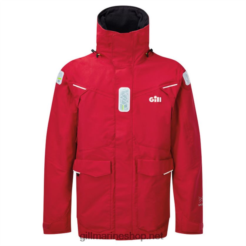 Gill Marine ανδρικό μπουφάν offshore os2 το κόκκινο 480P6291