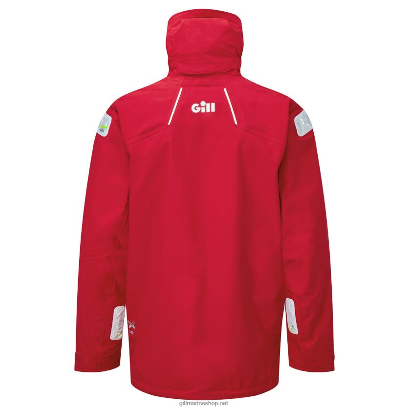 Gill Marine ανδρικό μπουφάν offshore os2 το κόκκινο 480P6291