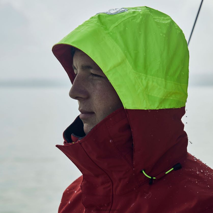 Gill Marine ανδρικό μπουφάν offshore os2 το κόκκινο 480P6291