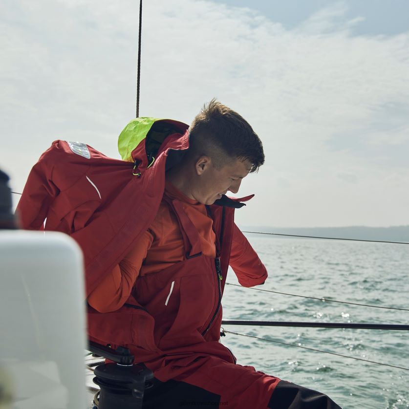 Gill Marine ανδρικό μπουφάν offshore os2 το κόκκινο 480P6291