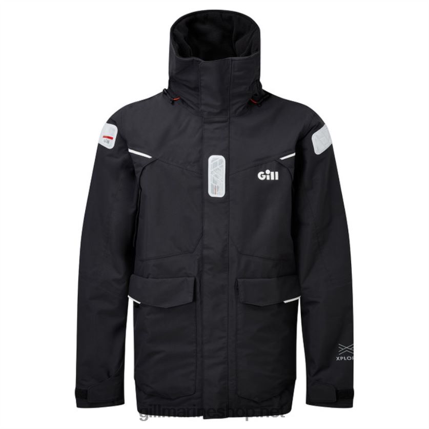 Gill Marine ανδρικό μπουφάν offshore os2 γραφίτης 480P6292