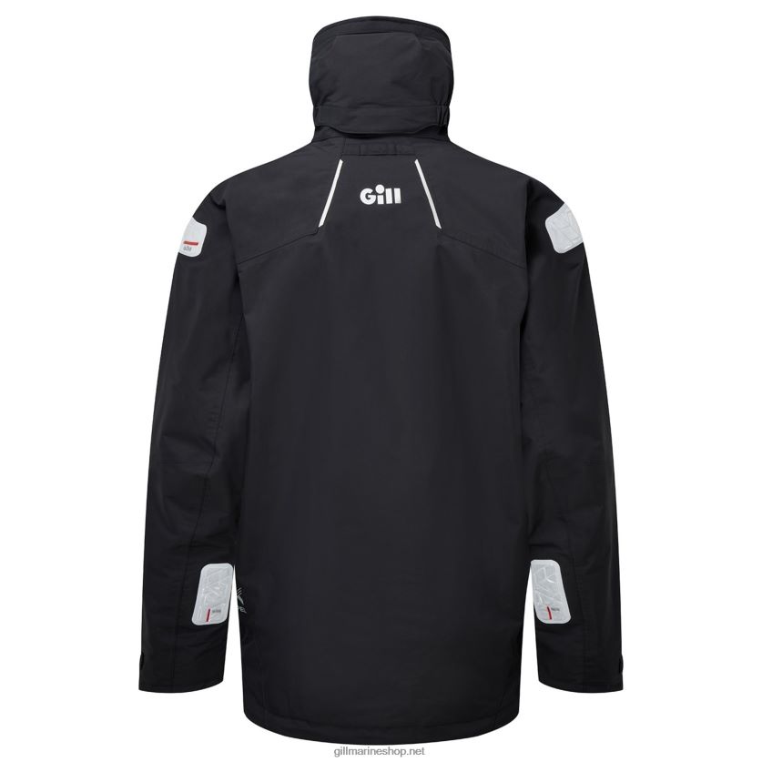 Gill Marine ανδρικό μπουφάν offshore os2 γραφίτης 480P6292