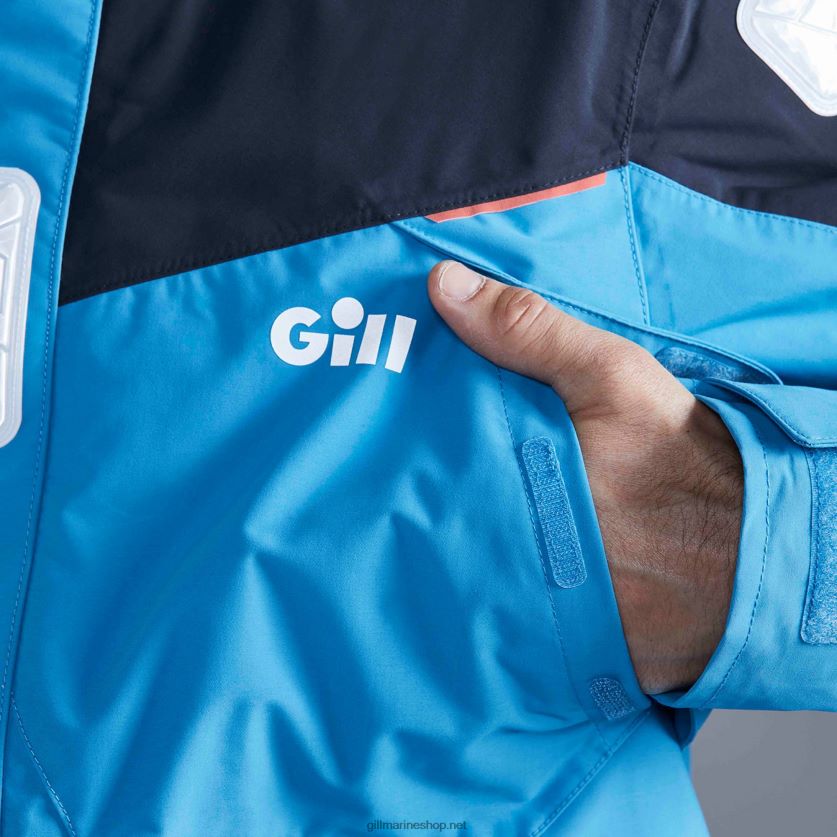 Gill Marine ανδρικό μπουφάν offshore os2 bluejay 480P6293