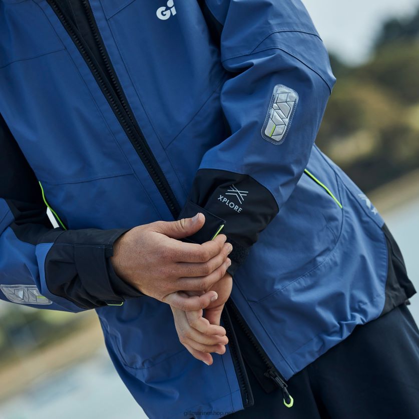 Gill Marine ανδρικό os3 μπουφάν θαλάσσης ωκεανός 480P62465