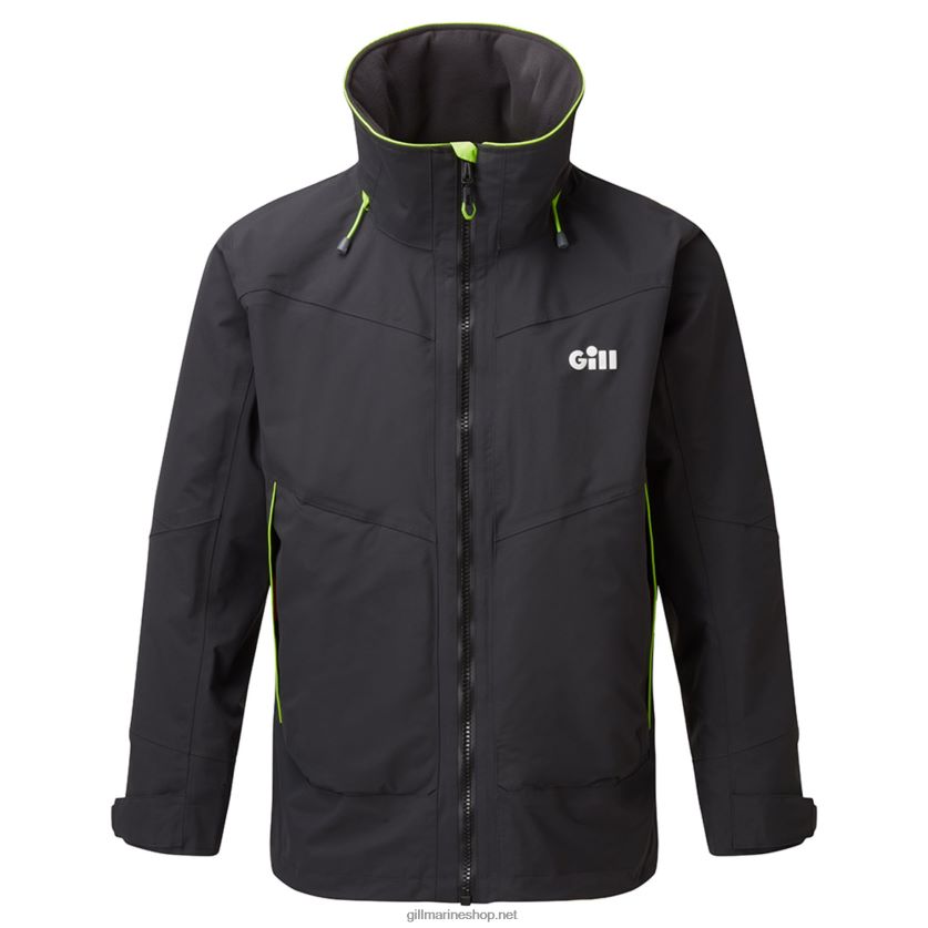 Gill Marine ανδρικό os3 μπουφάν θαλάσσης γραφίτης 480P62466