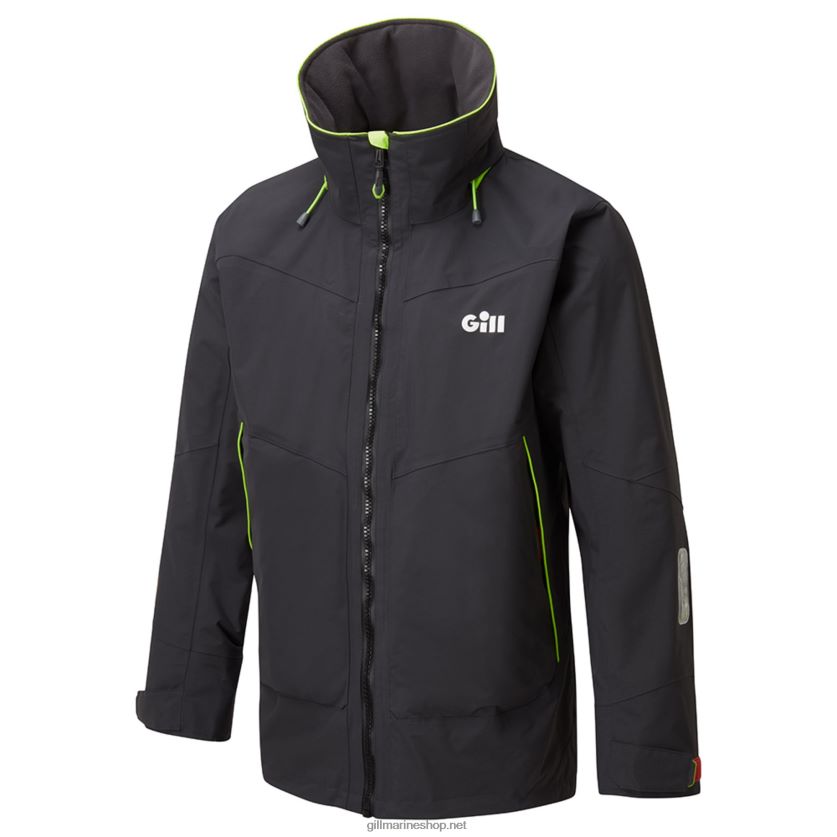 Gill Marine ανδρικό os3 μπουφάν θαλάσσης γραφίτης 480P62466