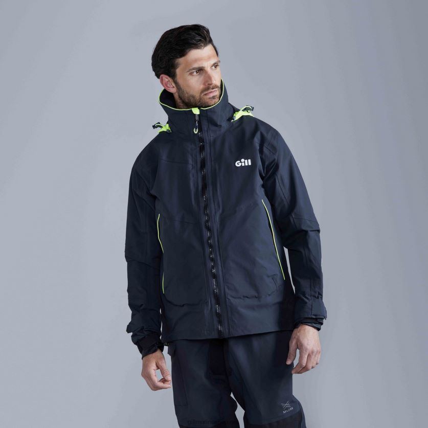 Gill Marine ανδρικό os3 μπουφάν θαλάσσης γραφίτης 480P62466