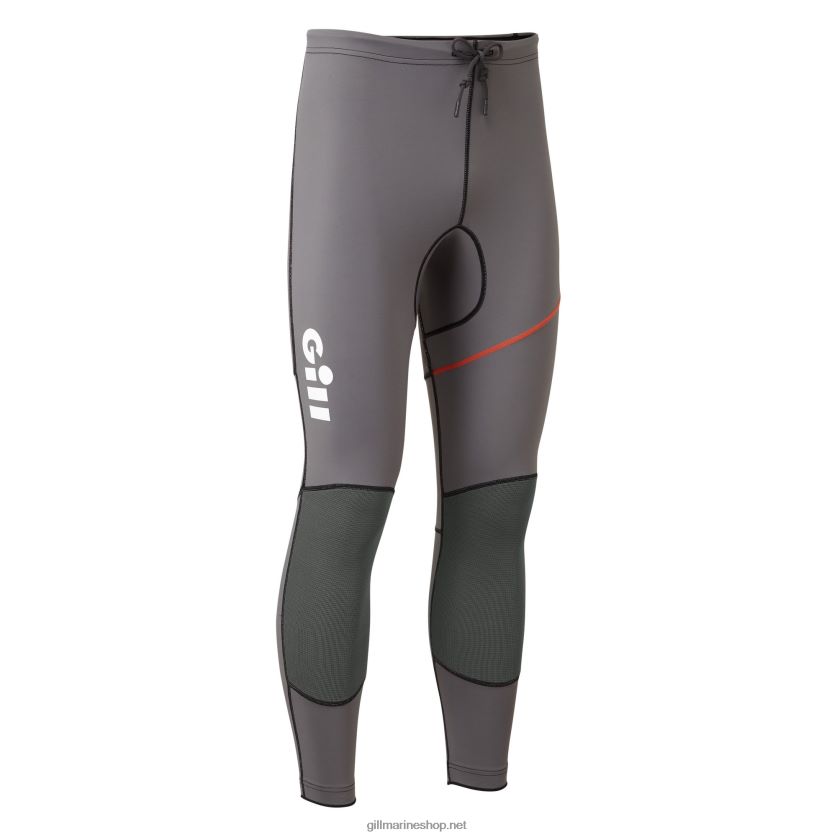 Gill Marine παντελόνι κατάστρωμα ατσάλι γκρι 480P62590
