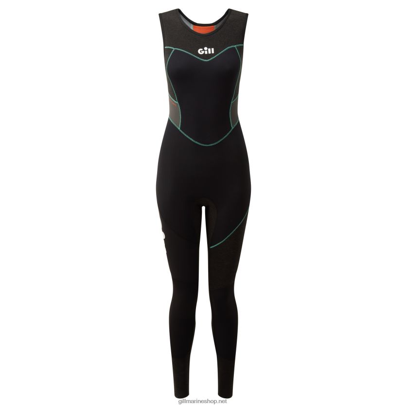 Gill Marine γυναικεία φόρμα σκιφ zentherm μαύρος 480P62286