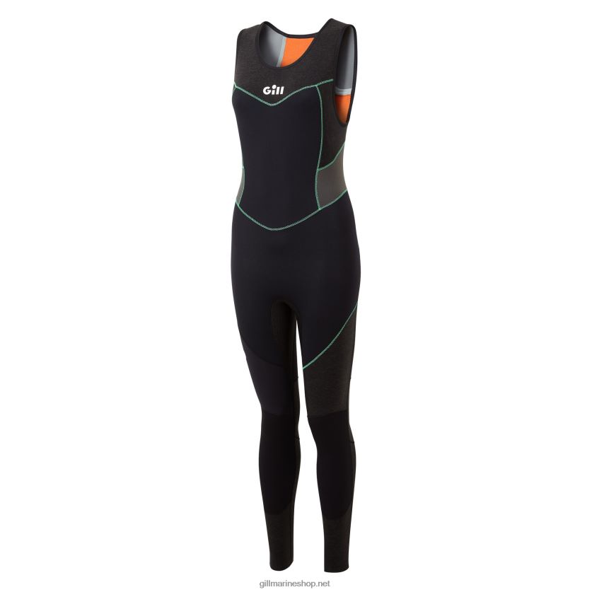 Gill Marine γυναικεία φόρμα σκιφ zentherm μαύρος 480P62286
