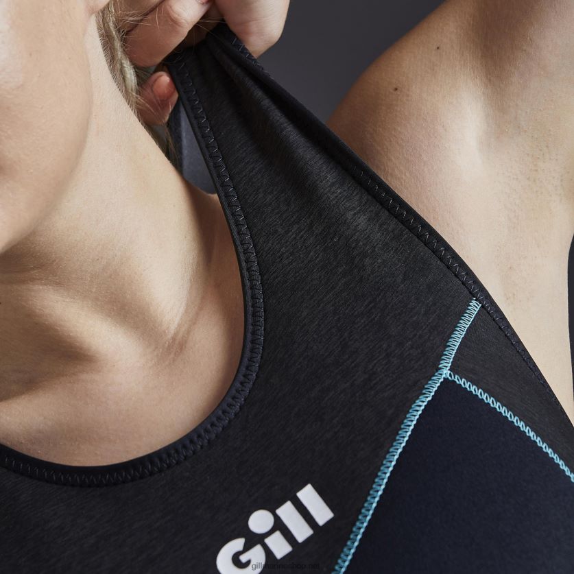 Gill Marine γυναικεία φόρμα σκιφ zentherm μαύρος 480P62286