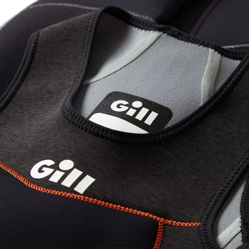 Gill Marine ανδρική φόρμα σκιφ zentherm μαύρος 480P62288