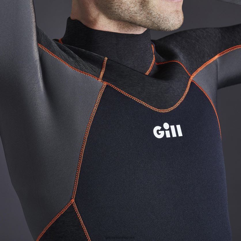 Gill Marine ανδρικό τοπ zentherm μαύρος 480P62538